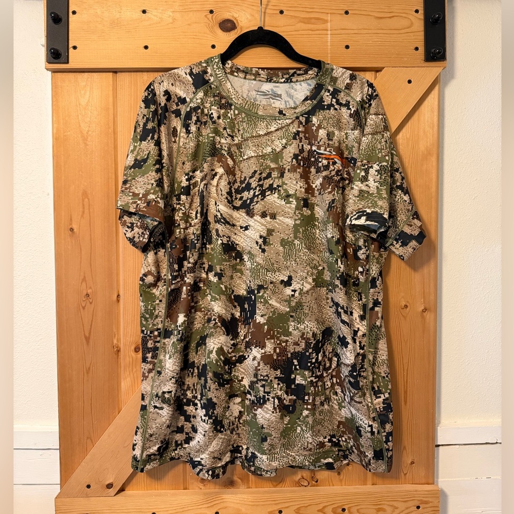 Sitka Core Lightweight Short sleeve Crew